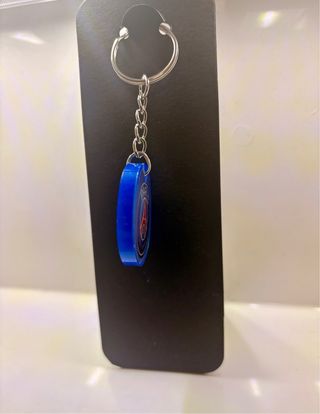 Portachiavi PSG Paris Saint-Germain in resina