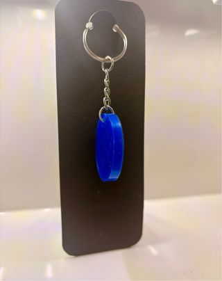 Portachiavi PSG Paris Saint-Germain in resina