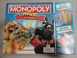 Monopoly Junior Electrónico