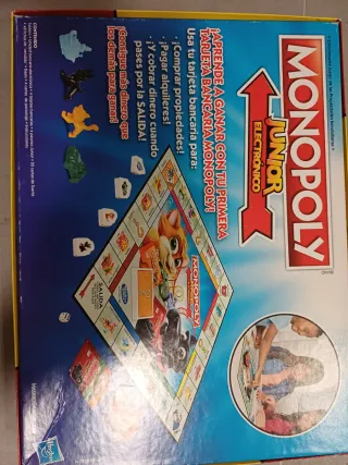 Monopoly Junior Electrónico