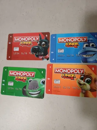 Monopoly Junior Electrónico