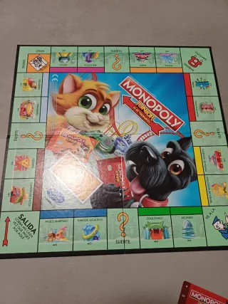 Monopoly Junior Electrónico
