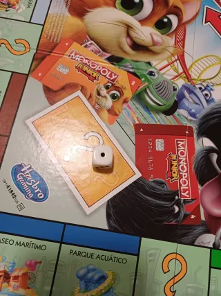 Monopoly Junior Electrónico