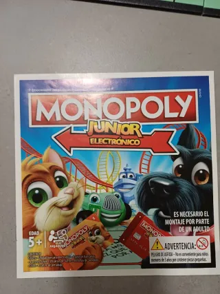 Monopoly Junior Electrónico