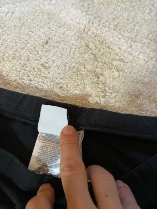 Mallas Adidas Negras con Rayas Grises