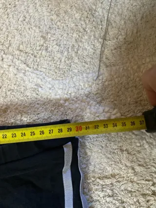 Mallas Adidas Negras con Rayas Grises