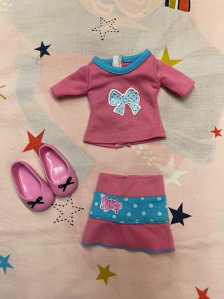 Lote Ropa Muñeca Nancy 3 Conjuntos