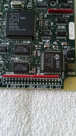 [PC Vintage] Placa misterio ISA I