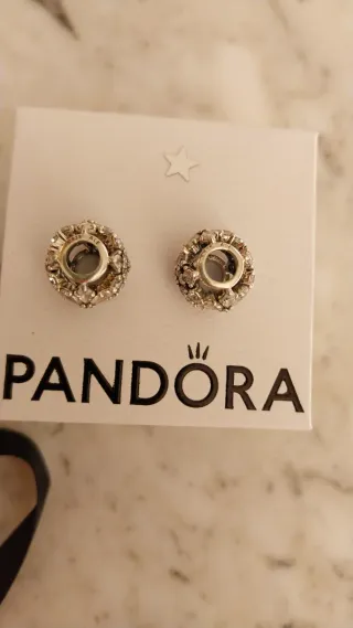 Lote Pandora 3 charms para Elena.
