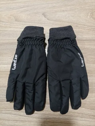 Guanti da sci neri Decathlon