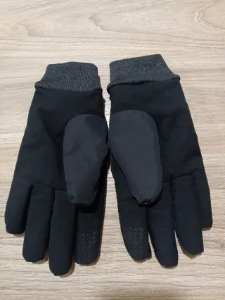 Guanti da sci neri Decathlon