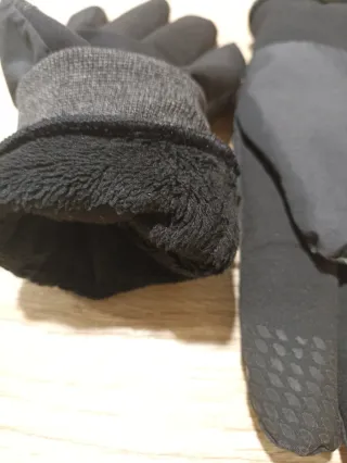 Guanti da sci neri Decathlon