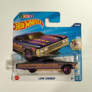 Hot Wheels Mod. Layin´ Lowrider