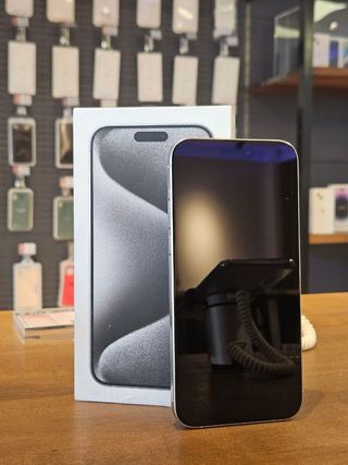 IPHONE 15 PRO MAX 1TB BIANCO 100% BATTERIA