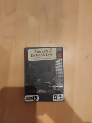 Pocket Detective Juego de Mesa