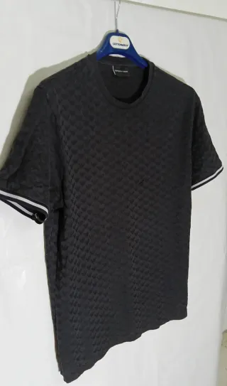 T-shirt Emporio Armani nera