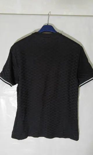 T-shirt Emporio Armani nera