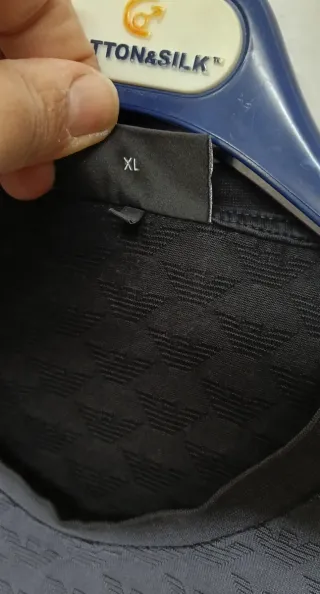 T-shirt Emporio Armani nera