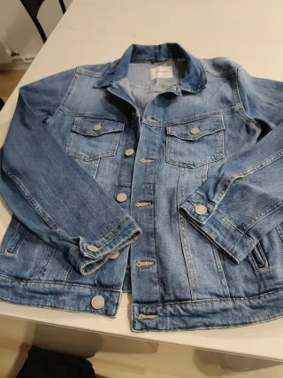 Cazadora tejana hombre