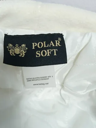 Sombrero polar blanco