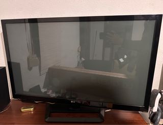 Televisor LG 42 Negro