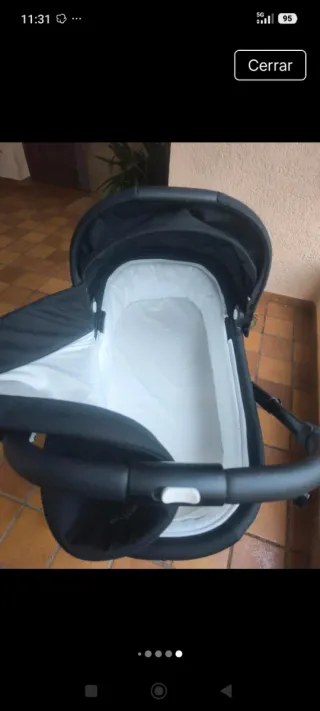 Carrito hermanos Cybex Gazelle S