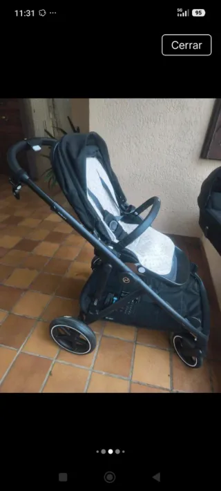 Carrito hermanos Cybex Gazelle S