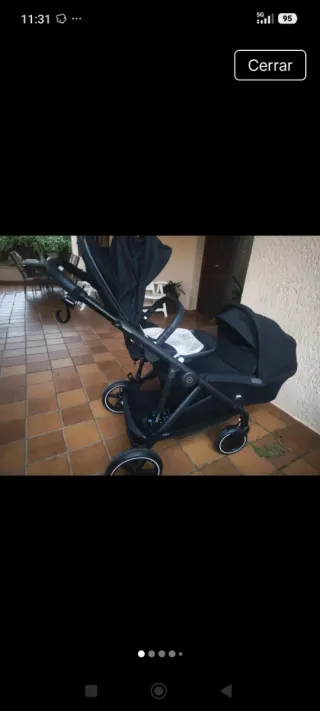 Carrito hermanos Cybex Gazelle S