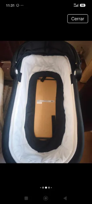 Carrito hermanos Cybex Gazelle S