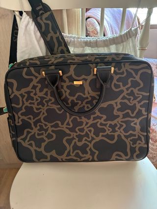 MALETÍN TOUS PORTÁTIL/ DOCUMENTOS COMO NUEVO