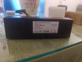 Batería Li-ion 14.8V 4000mAh 40Wh