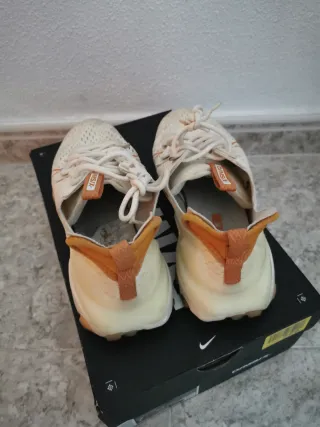 Zapatillas Nike React Vision Naranja Blanco