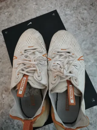 Zapatillas Nike React Vision Naranja Blanco