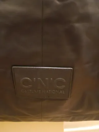 Borsa tote in pelle CCN nera