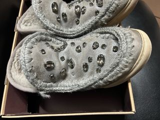 Mou Eskimo Stivali Donna Tg 37 Grigio