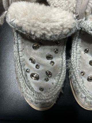 Mou Eskimo Stivali Donna Tg 37 Grigio