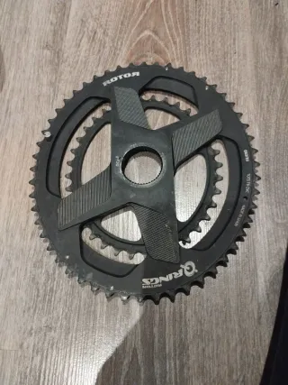 Platos Rotor Q-Rings 52/36 Direct Mount