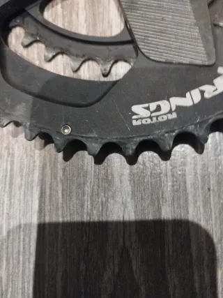 Platos Rotor Q-Rings 52/36 Direct Mount