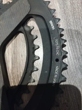 Platos Rotor Q-Rings 52/36 Direct Mount