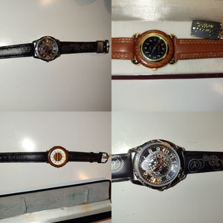 Lotto di 4 orologi nuovi