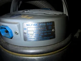 Aspiradora Nilfisk GS 80 Profesional