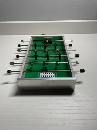 Mini futbolín de viaje