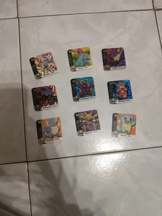 Lote 9 Staks Pokemon