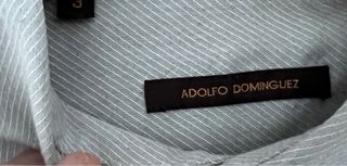 Camisa Adolfo Dominguez Gris