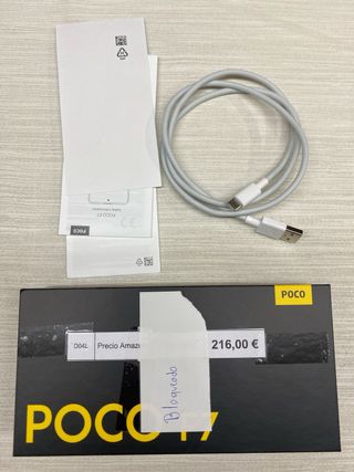 XIAOMI POCO F7 - Smartphone 12+512GB