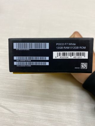 XIAOMI POCO F7 - Smartphone 12+512GB