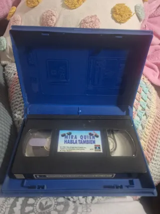 Mira Quien Habla También VHS