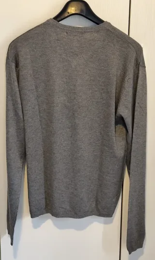Maglione Trussardi Action Uomo V-Neck Taglia L