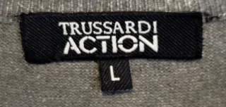 Maglione Trussardi Action Uomo V-Neck Taglia L