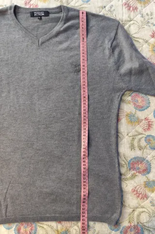 Maglione Trussardi Action Uomo V-Neck Taglia L